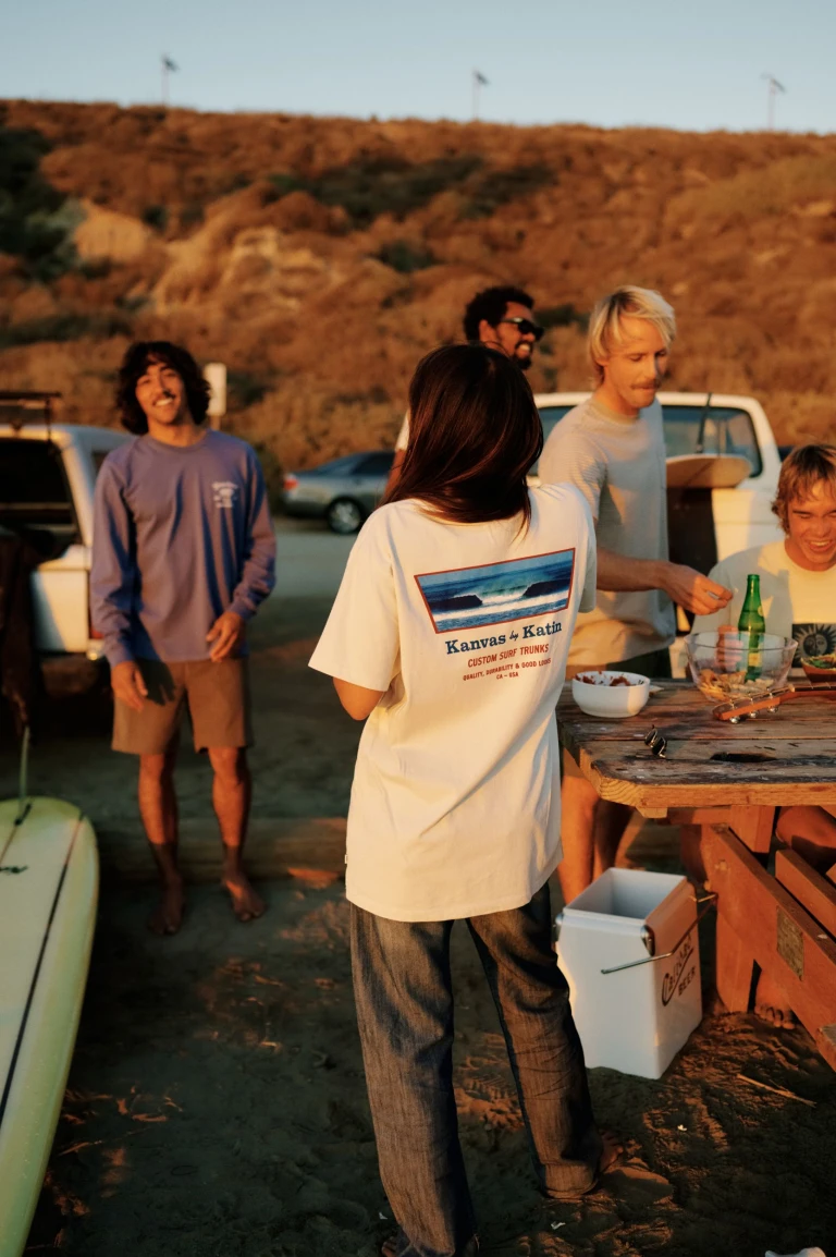 Camisetas Hombre Sunset Shop Tenerife