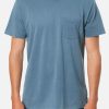Aviator Blue 2 Camiseta Katin Base Tee hombre algodón orgánico