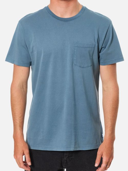 Camiseta Katin Base Tee hombre algodón orgánico