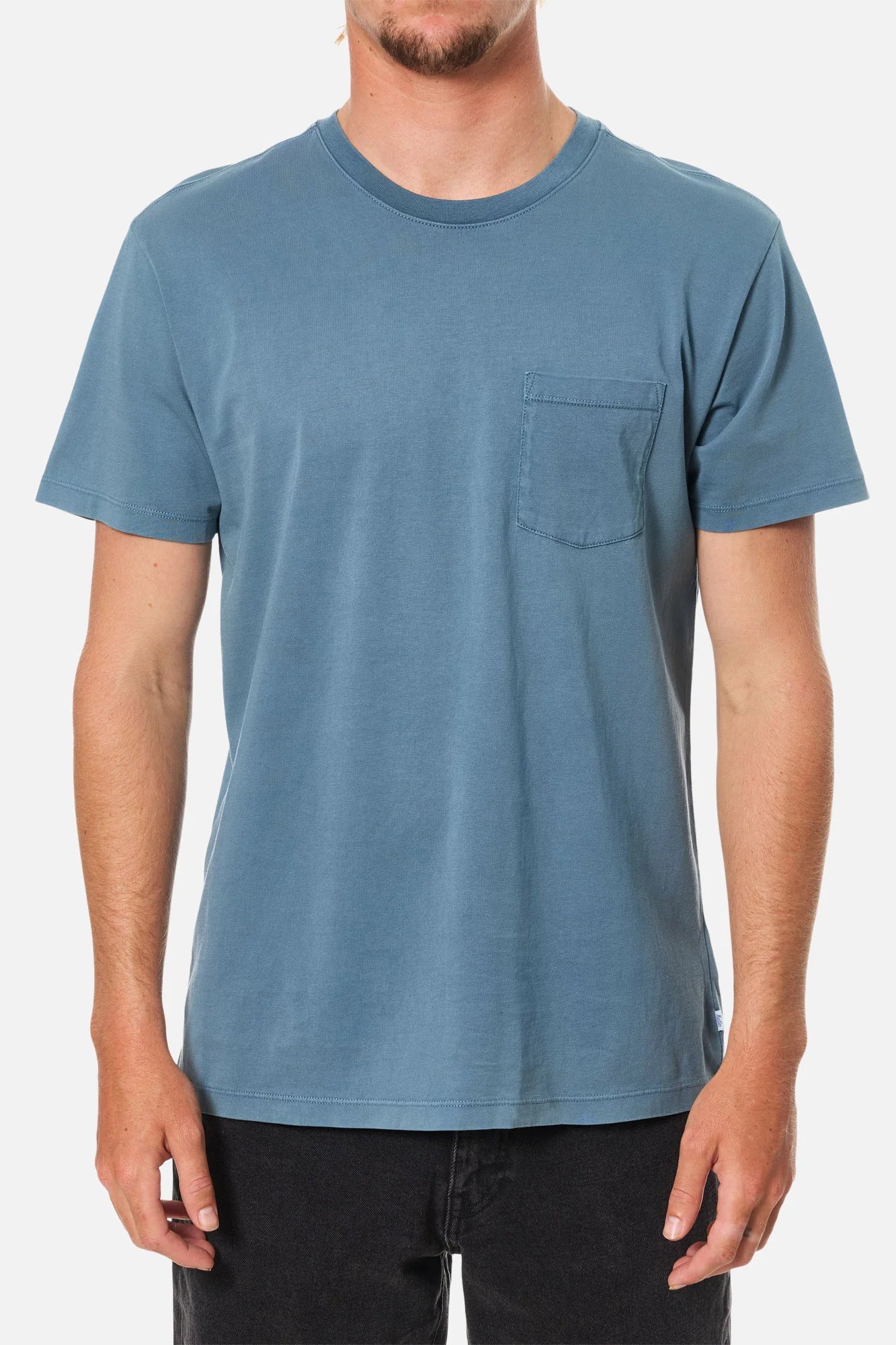 Aviator Blue 2 Camiseta Katin Base Tee hombre algodón orgánico
