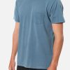 Aviator Blue 3 Camiseta Katin Base Tee hombre algodón orgánico