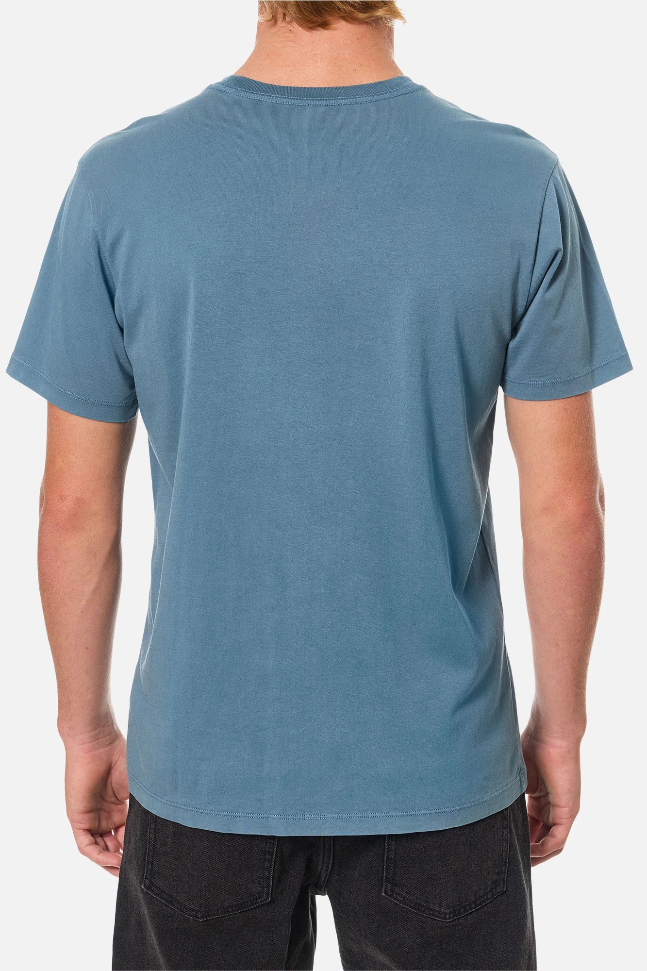Aviator Blue 4 Camiseta Katin Base Tee hombre algodón orgánico