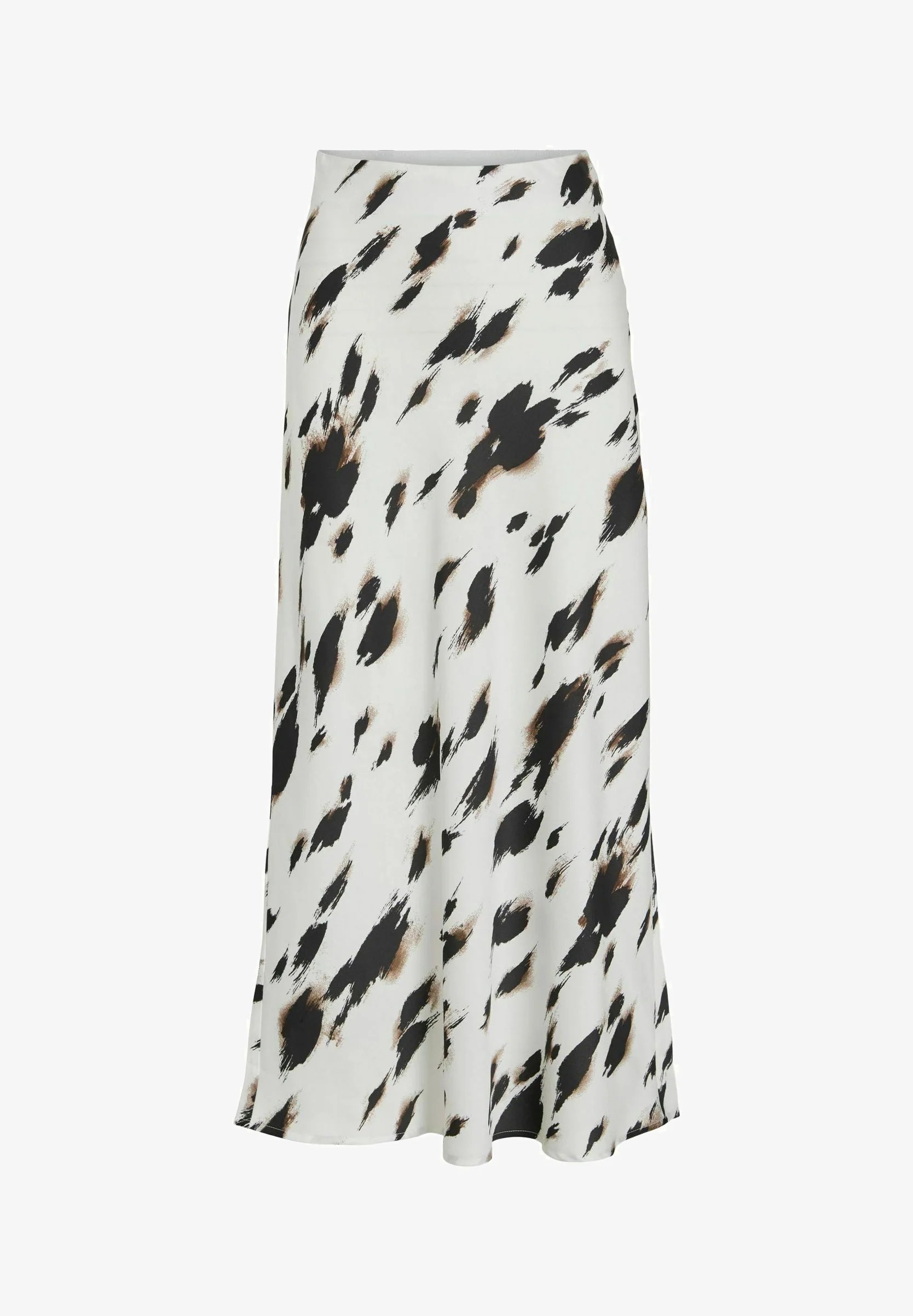 Birch-COI 1 Falda midi mujer cintura alta satén reciclado OBJECT