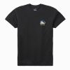 Black 1 Camiseta Katin Nimbus Tee hombre algodón orgánico teñida y lavada estilo casual