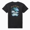 Black 2 Camiseta Katin Nimbus Tee hombre algodón orgánico teñida y lavada estilo casual