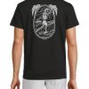 Black 2 Camiseta Katin Laka Tee hombre algodón orgánico con gráfico en espalda y logo en pecho