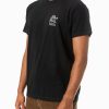 Black 4 Camiseta Katin Dash Tee hombre algodón orgánico