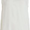 Blanco 1 Camiseta mujer VIROMA sin mangas VILA