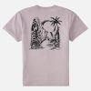 Lavender 1 Camiseta Katin Shallows Tee de algodón orgánico para hombre con gráfico ilustrado vintage