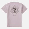 Lavender 1 Camiseta Katin Scortch Tee hombre algodón orgánico con diseño gráfico inspirado en el arte psicodélico