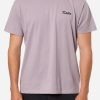 Lavender 2 Camiseta Katin Shallows Tee de algodón orgánico para hombre con gráfico ilustrado vintage