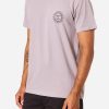 Lavender 3 Camiseta Katin Scortch Tee hombre algodón orgánico con diseño gráfico inspirado en el arte psicodélico