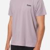 Lavender 4 Camiseta Katin Shallows Tee de algodón orgánico para hombre con gráfico ilustrado vintage