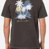 Lead 4 Camiseta Katin Oasis Tee hombre algodón orgánico teñida y lavada estilo surf vintage