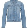 Light Blue Denim 1 Chaqueta vaquera mujer VILA