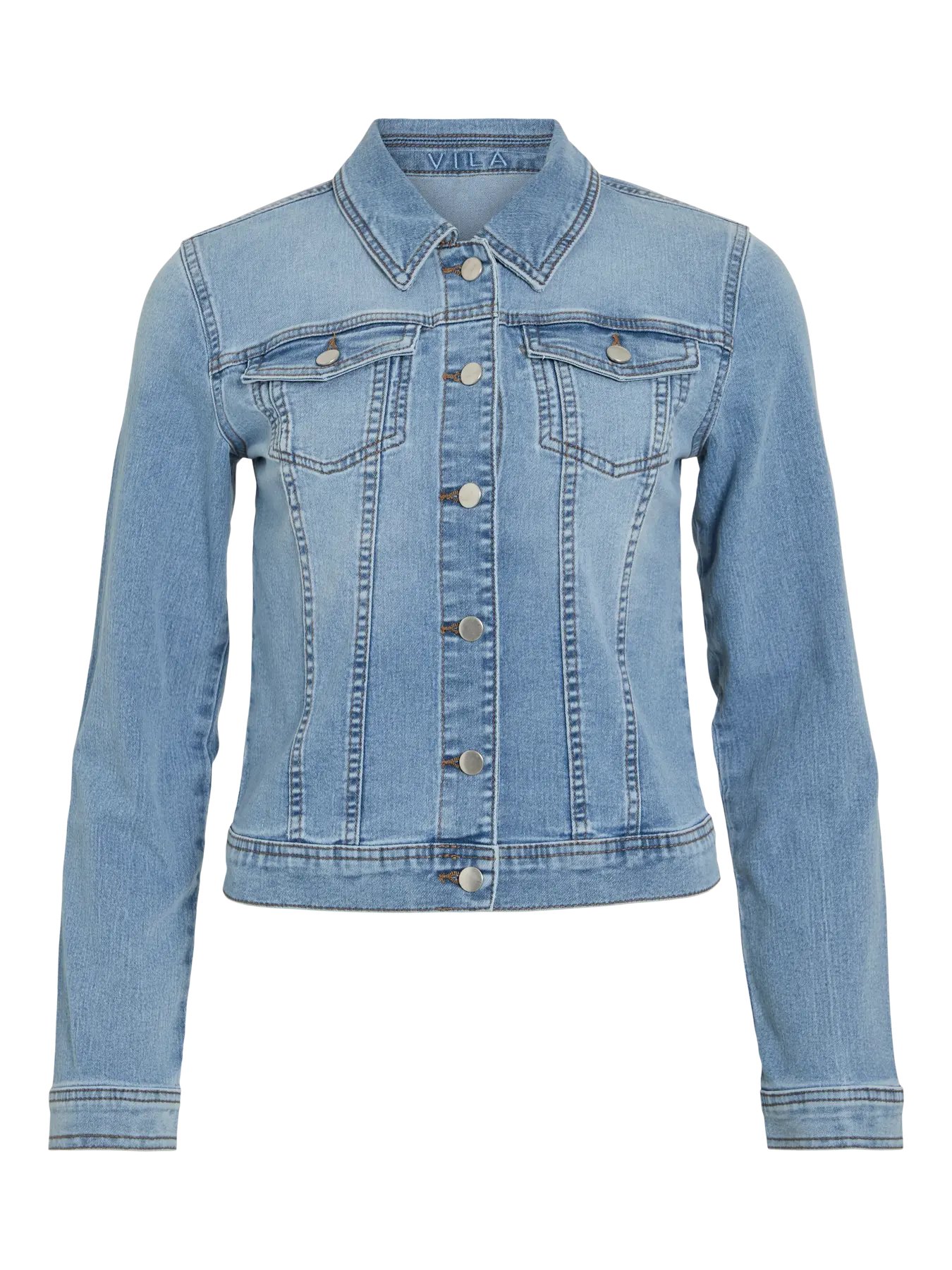 Light Blue Denim 1 Chaqueta vaquera mujer VILA