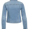 Light Blue Denim 2 Chaqueta vaquera mujer VILA