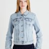 Light Blue Denim 3 Chaqueta vaquera mujer VILA