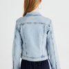 Light Blue Denim 4 Chaqueta vaquera mujer VILA