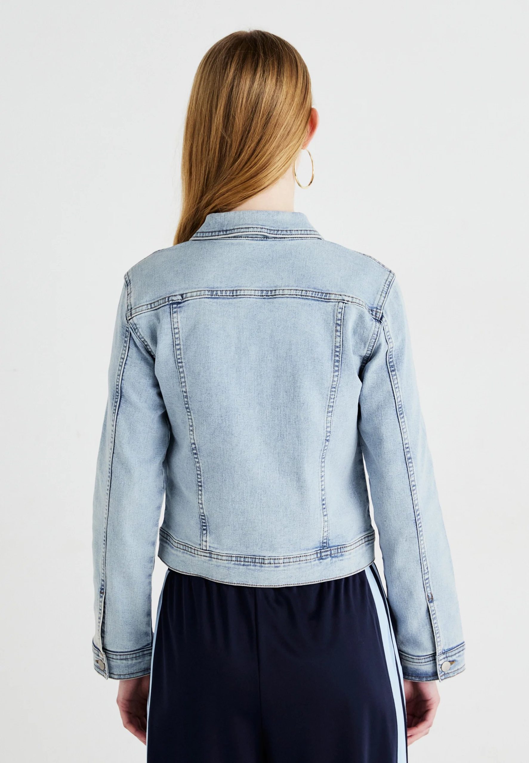 Light Blue Denim 4 Chaqueta vaquera mujer VILA