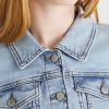 Light Blue Denim 5 Chaqueta vaquera mujer VILA