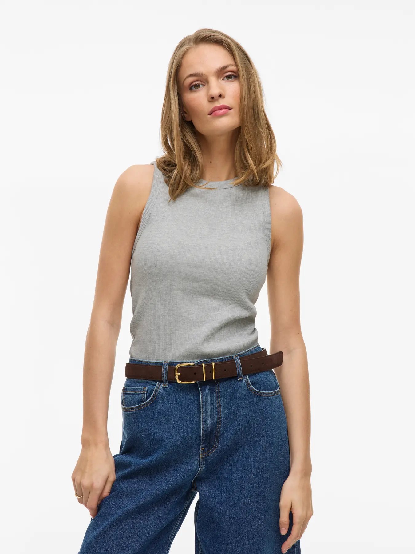 Light Grey Melange 2