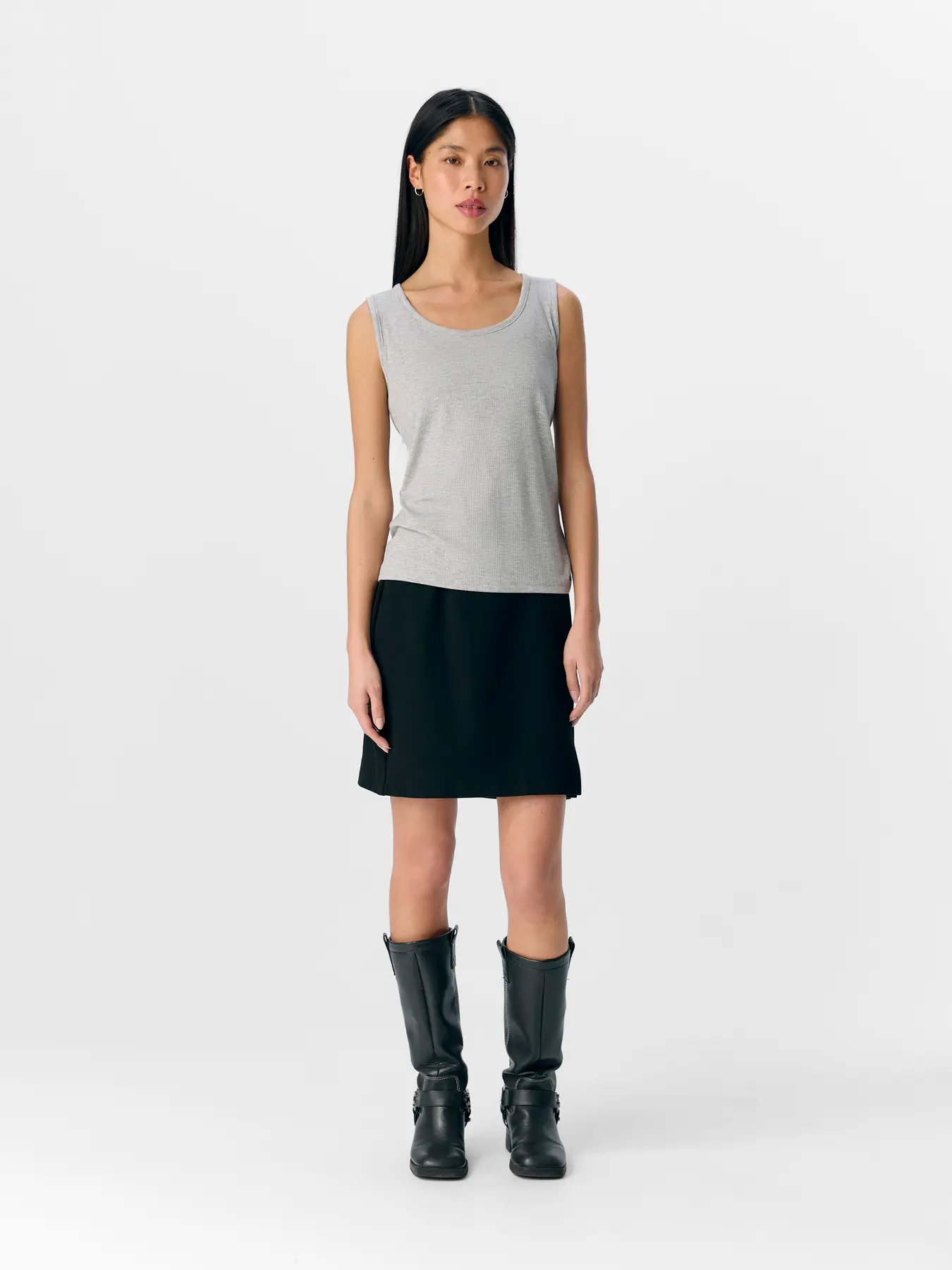 Light Grey Melange 2