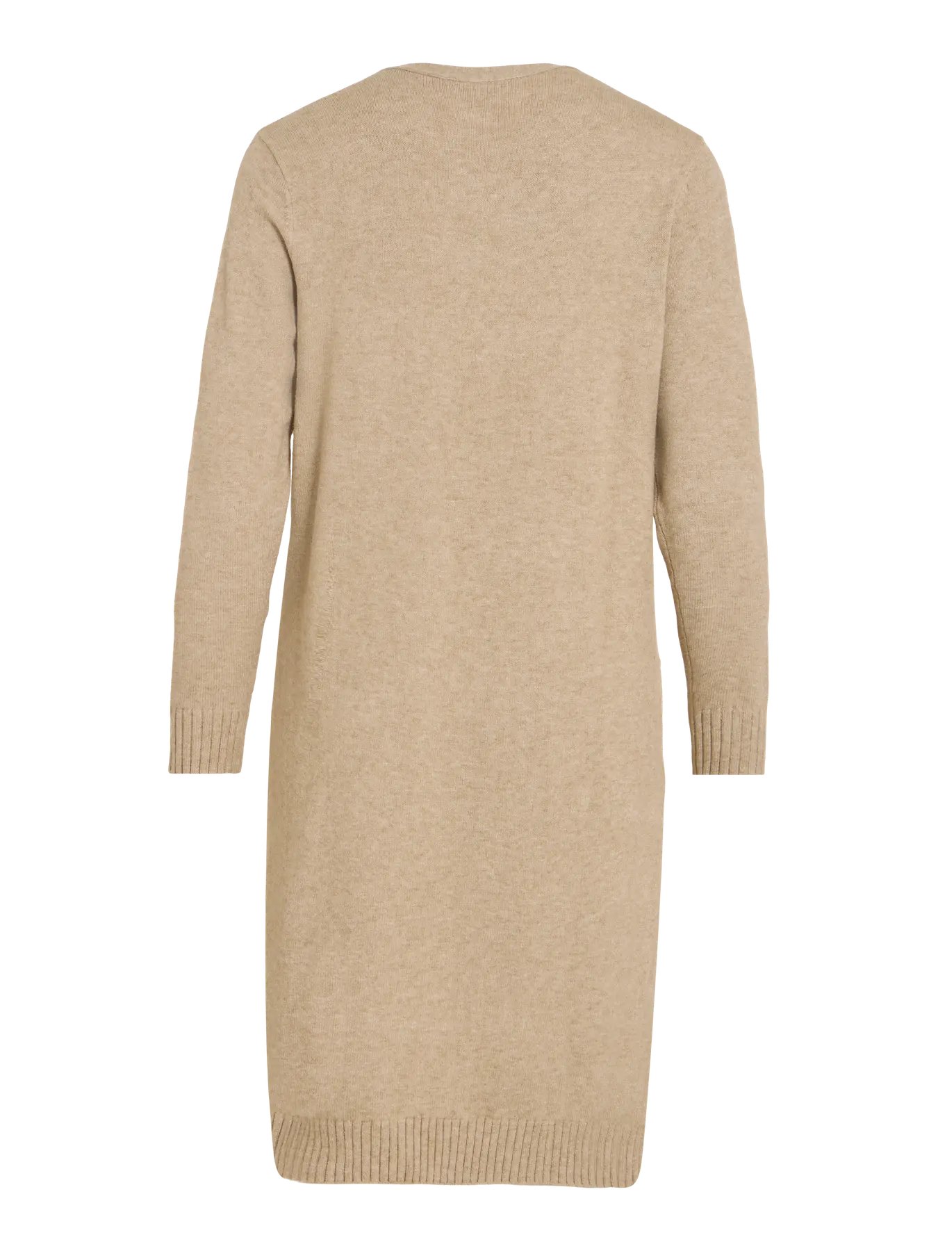 Natural Melange 2 Cárdigan mujer de punto con bolsillos OBJECT