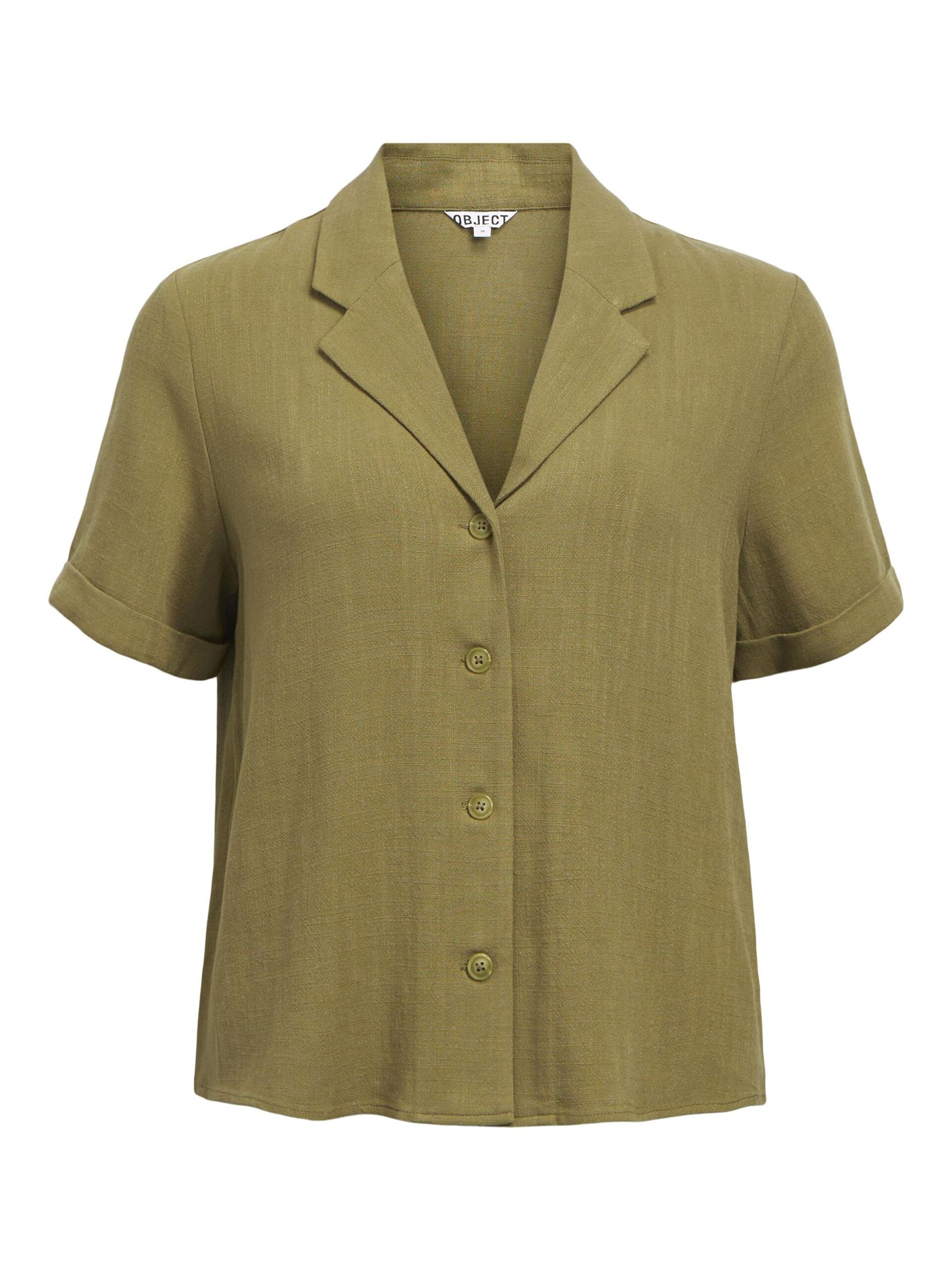 Olive 1 camisa manga corta mujer