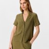 Olive 2 camisa manga corta mujer