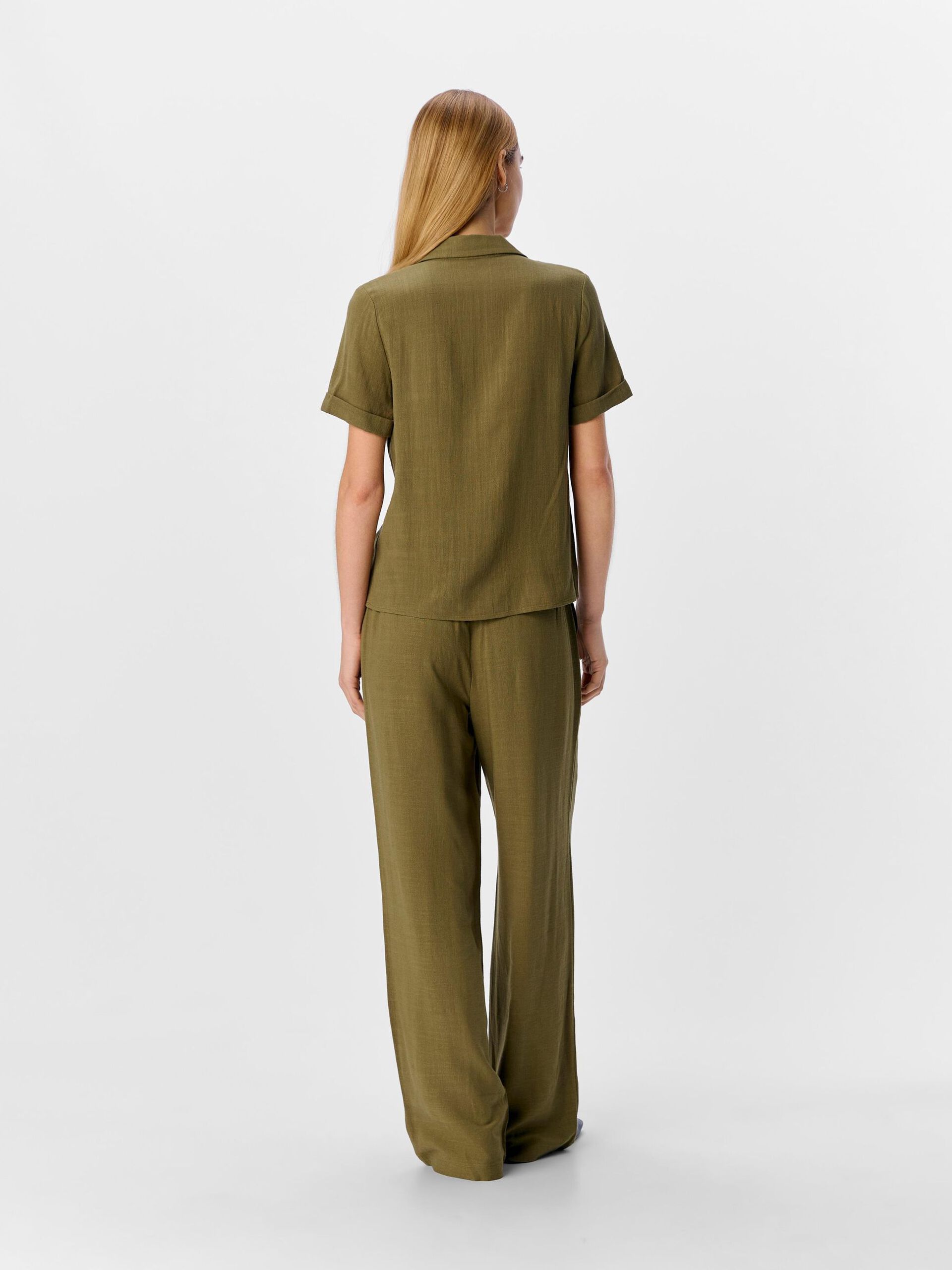 Olive 3 camisa manga corta mujer