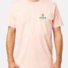 Pink 1 Camiseta Katin Serene Tee de algodón orgánico para hombre