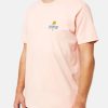 Pink 2 Camiseta Katin Serene Tee de algodón orgánico para hombre