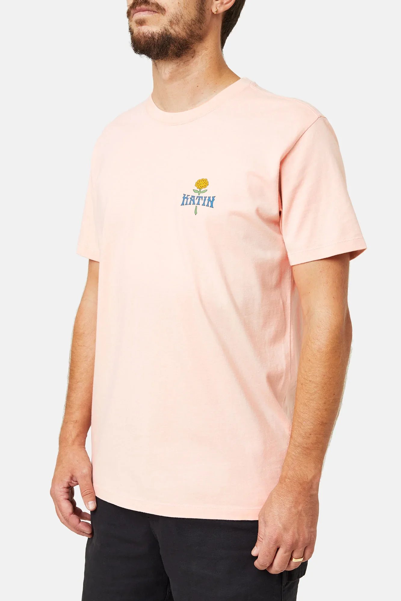 Pink 2 Camiseta Katin Serene Tee de algodón orgánico para hombre