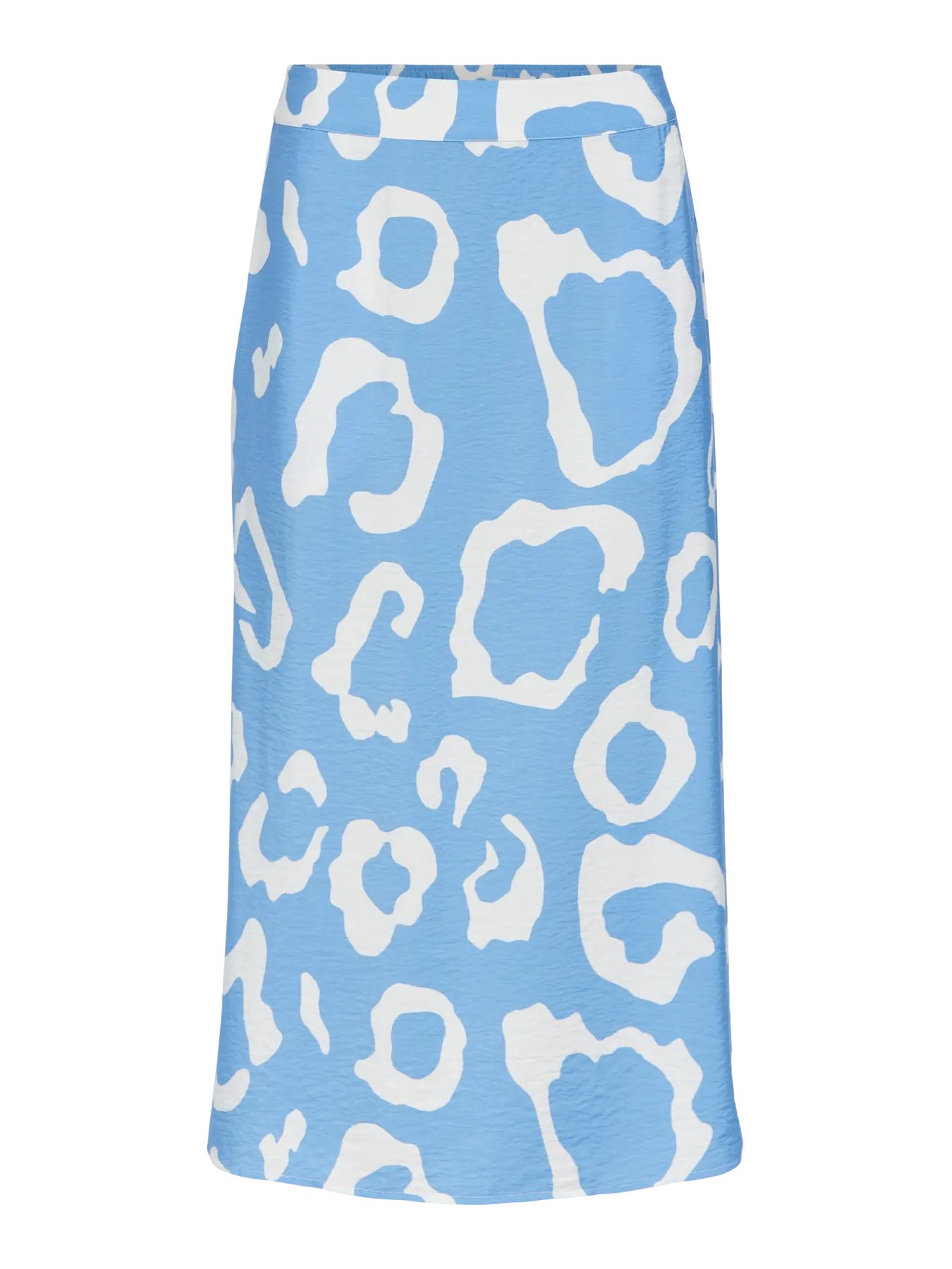 Provence - Cloud Dancer 1 Falda mujer cintura media con detalle elástico OBJECT