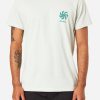 Sea Foam (Cloud) 2 Camiseta Katin Relic Tee hombre algodón orgánico con diseño solar vintage