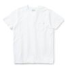 White 1 Camiseta Katin Base Tee hombre algodón orgánico
