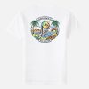 White 1 Camiseta Katin Chillin' Tee hombre algodón orgánico