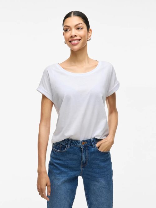 Camiseta mujer manga corta