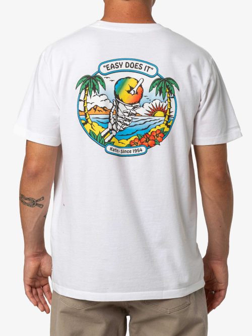 Camiseta Katin Chillin' Tee hombre algodón orgánico