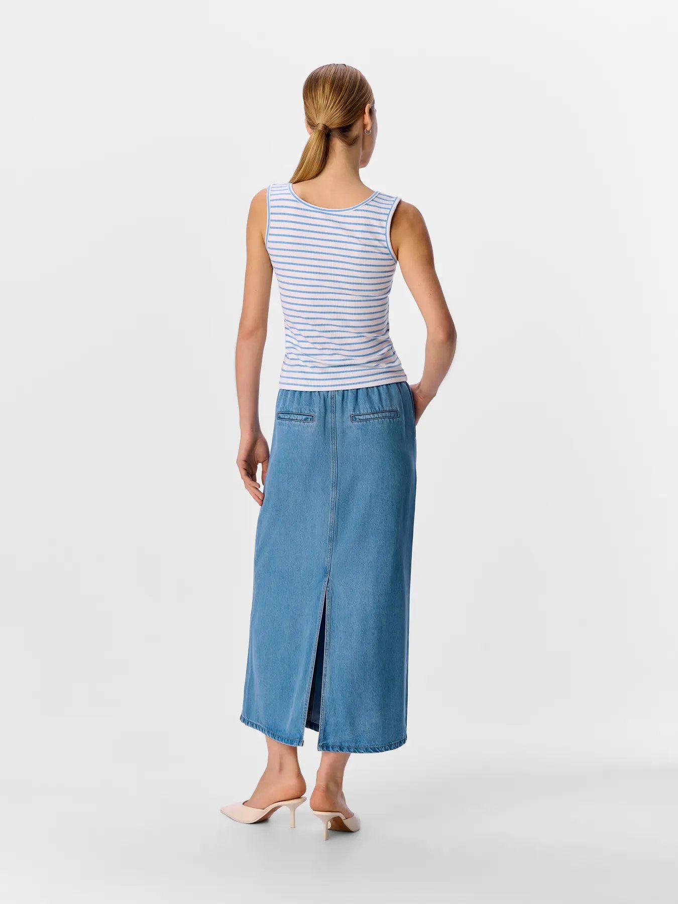 White Cornflower Blue 3