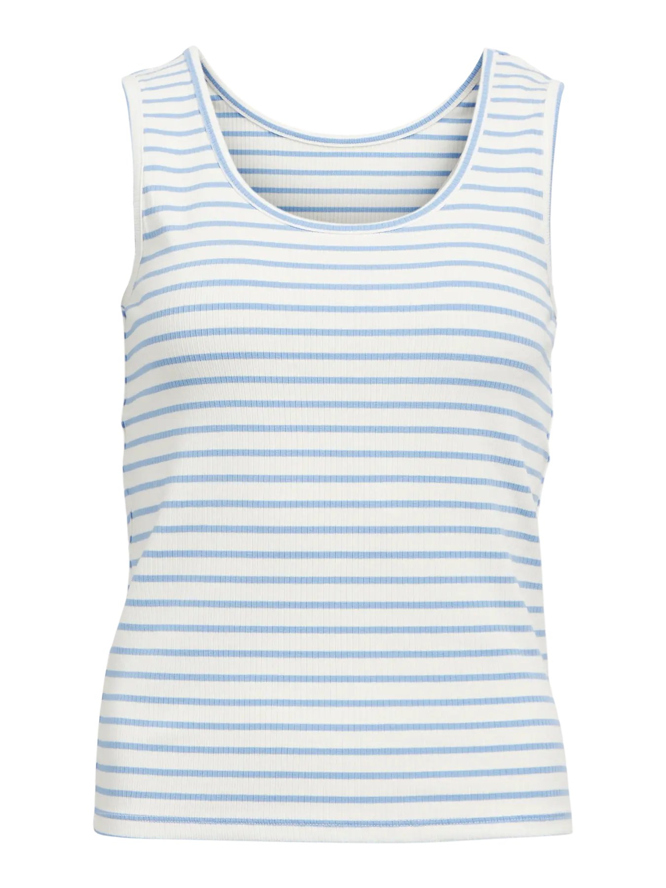 White Cornflower blue 1