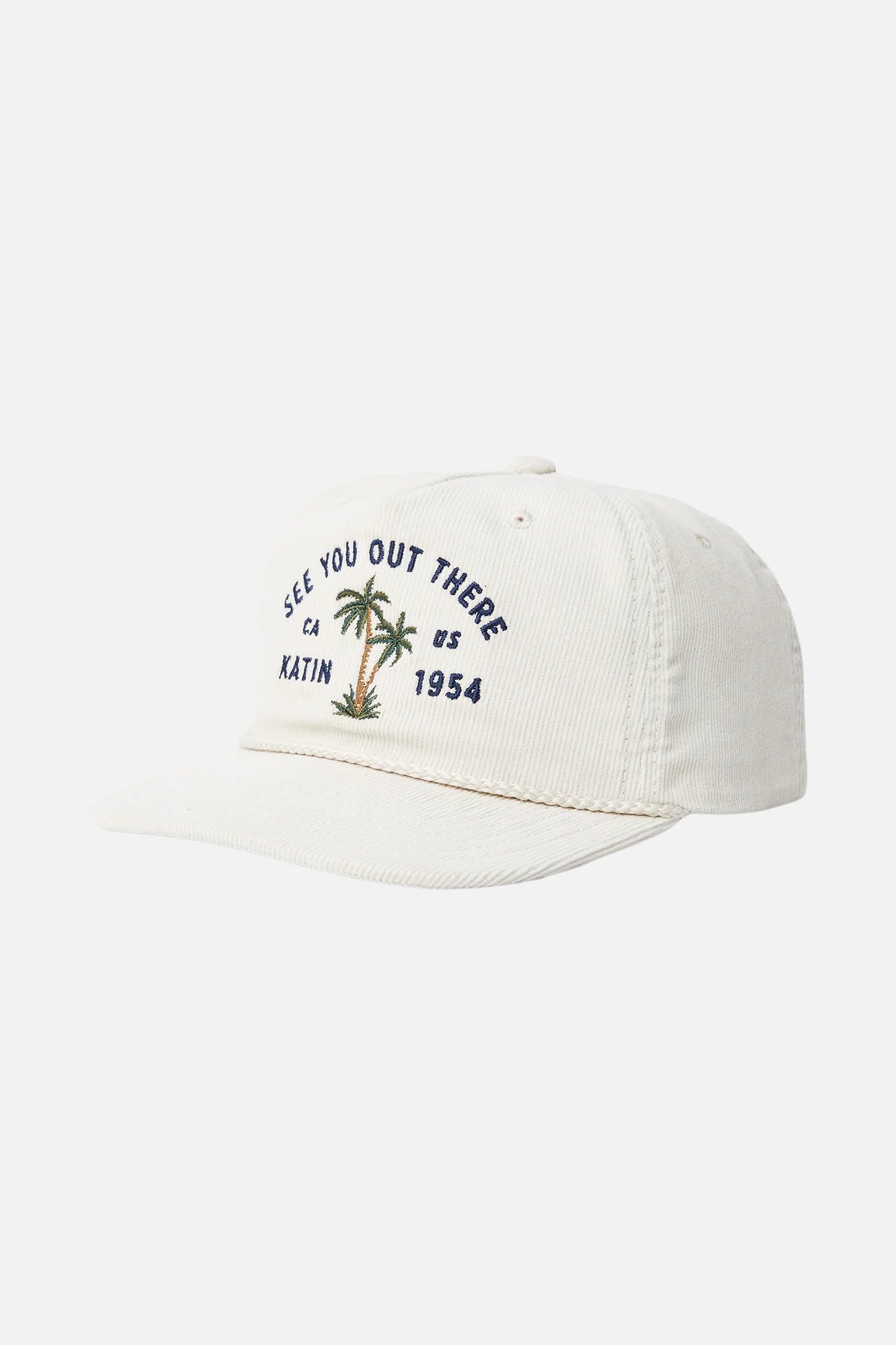 Katin Bermuda Hat Vintage White