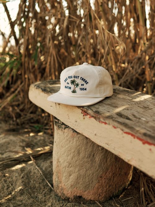 Katin Bermuda Hat Vintage White