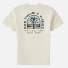 Camiseta hombre Passage Tee Katin de algodón orgánico con diseño tropical