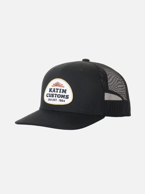Katin Dewey Trucker Hat Black