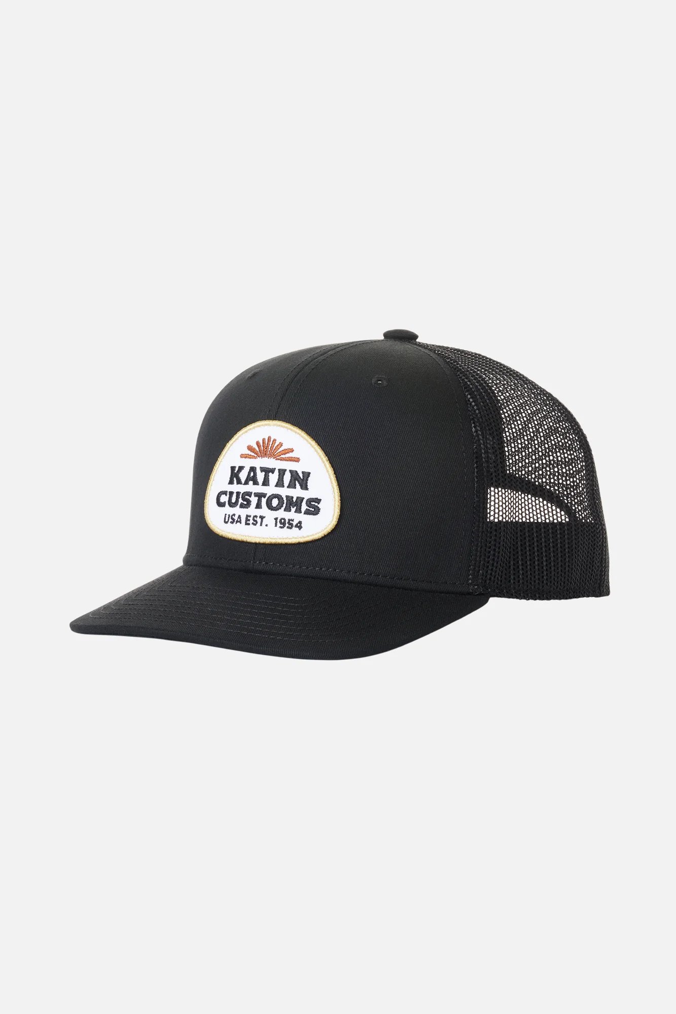 Katin Dewey Trucker Hat Black
