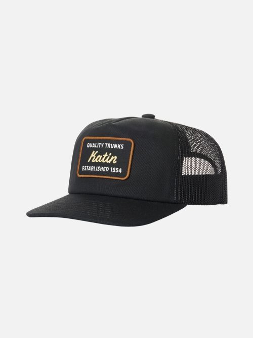 Katin Quality Trucker Hat Black