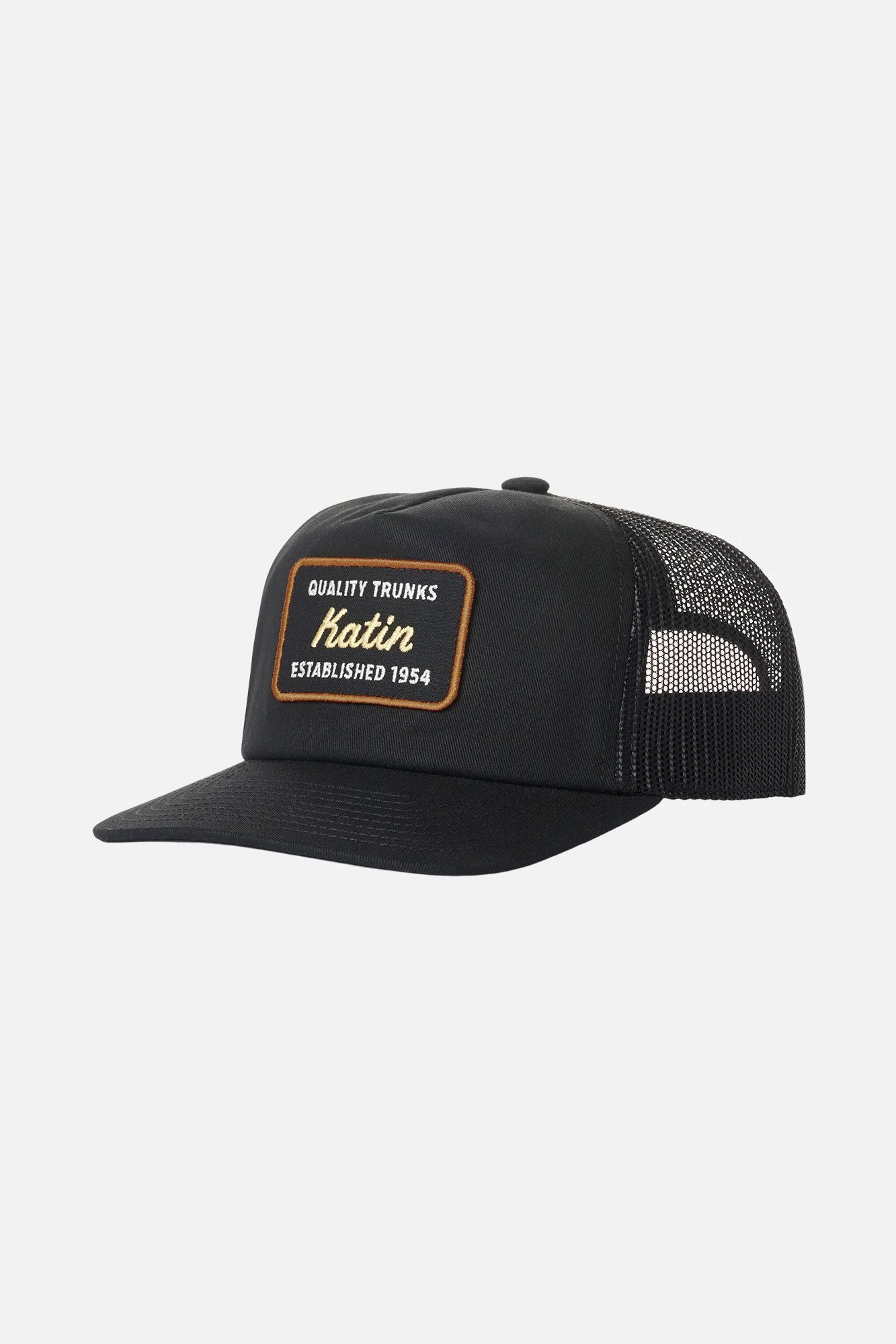Katin Quality Trucker Hat Black