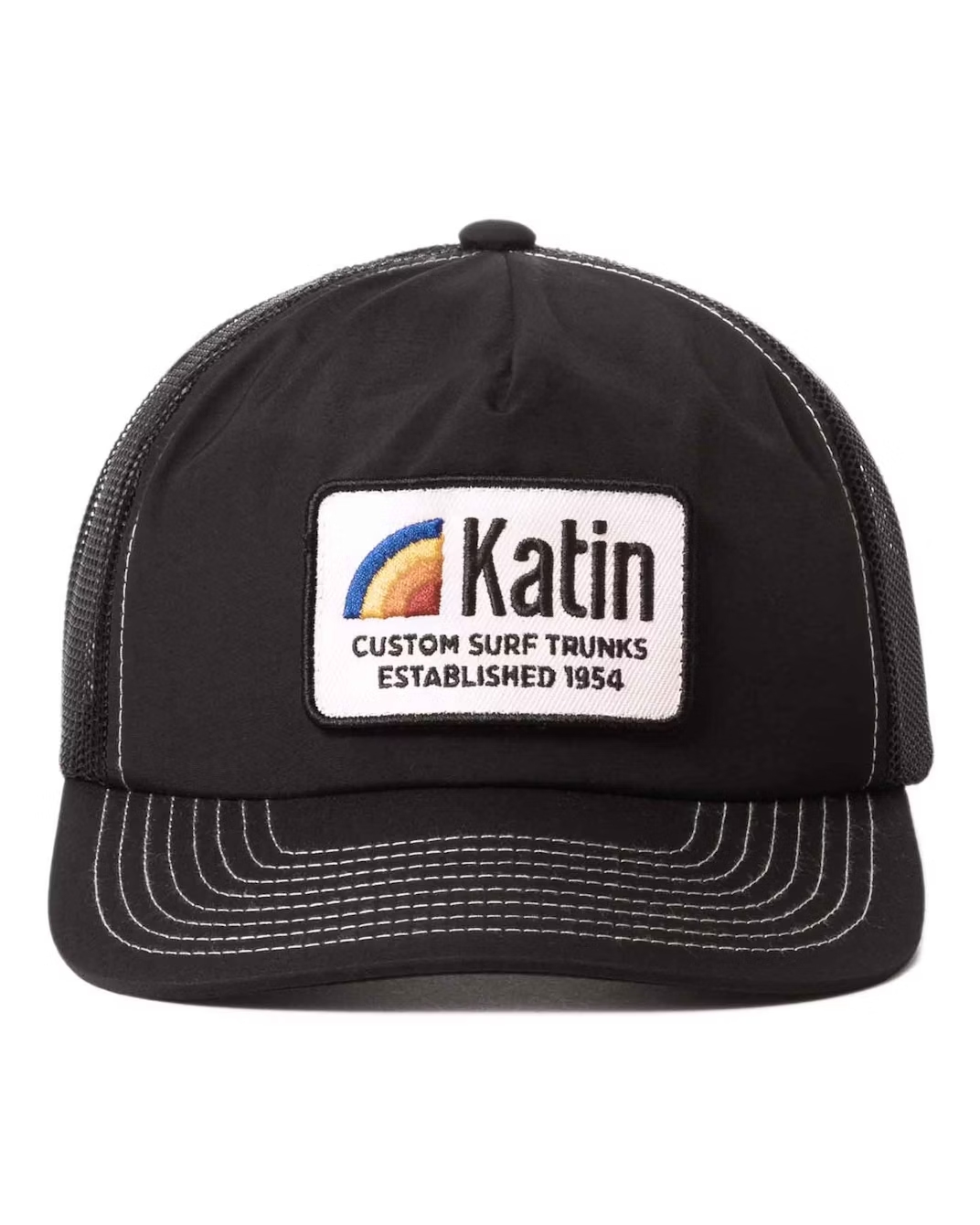 Country Trucker Hat Black
